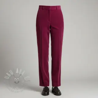 Sztruks dark pink