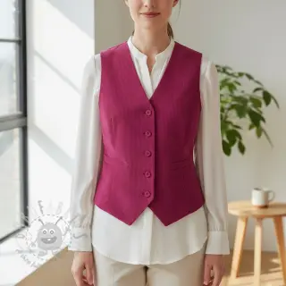 Sztruks dark pink