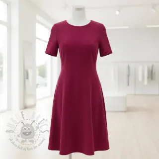 Sztruks dark pink