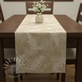 Tkanina dekoracyjna Linenlook Serene fern