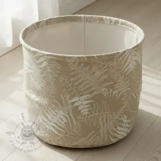 Tkanina dekoracyjna Linenlook Serene fern