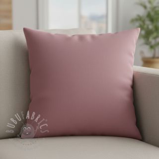 Tkanina płótno CANVAS dark blush