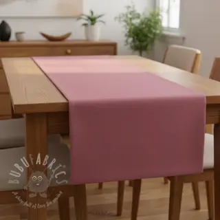 Tkanina płótno CANVAS dark blush