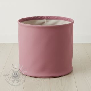 Tkanina płótno CANVAS dark blush