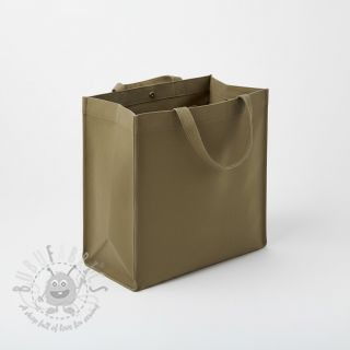 Tkanina płótno CANVAS STONEWASHED taupe