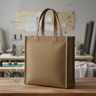 Tkanina płótno CANVAS STONEWASHED light sand