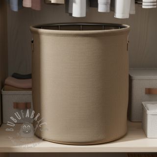 Tkanina płótno CANVAS STONEWASHED light sand