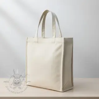 Tkanina płótno CANVAS STONEWASHED ecru