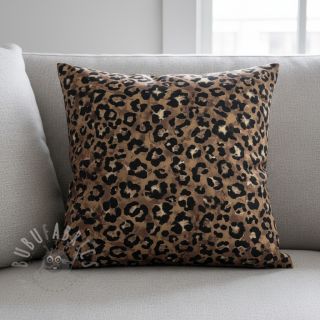 Tkanina dekoracyjna Animal skin light brown digital print