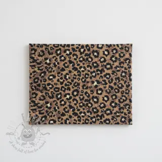 Tkanina dekoracyjna Animal skin light brown digital print
