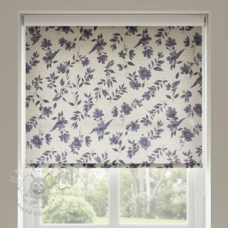 Tkanina dekoracyjna Linenlook Night flowers digital print