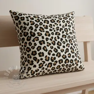 Tkanina dekoracyjna Linenlook Animal skin natural