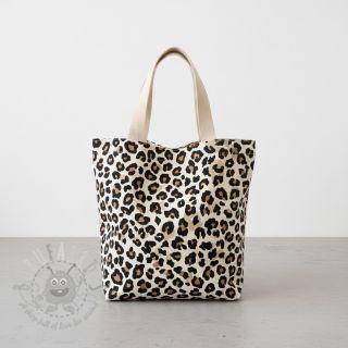 Tkanina dekoracyjna Linenlook Animal skin natural