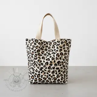 Tkanina dekoracyjna Linenlook Animal skin natural