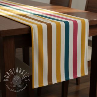 Tkanina dekoracyjna Stripes multicolour design B