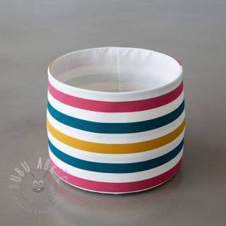 Tkanina dekoracyjna Stripes multicolour design B