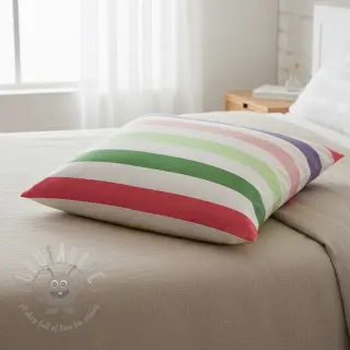 Tkanina dekoracyjna Stripes multicolour design C