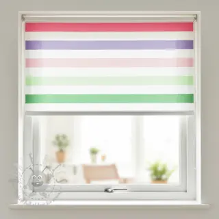 Tkanina dekoracyjna Stripes multicolour design C