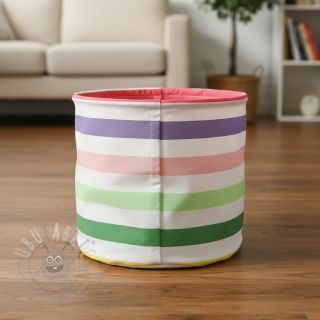 Tkanina dekoracyjna Stripes multicolour design C