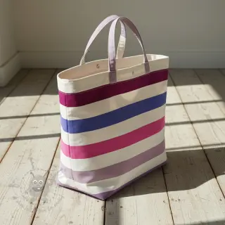 Tkanina dekoracyjna Stripes multicolour design A