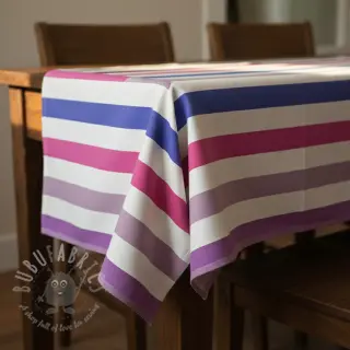 Tkanina dekoracyjna Stripes multicolour design A