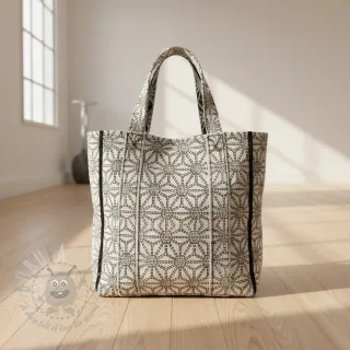 Tkanina dekoracyjna jacquard Bong ecru