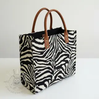 Tkanina dekoracyjna GOBELIN PREMIUM Zebra Skin