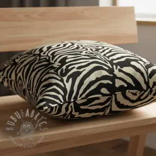 Tkanina dekoracyjna GOBELIN PREMIUM Zebra Skin