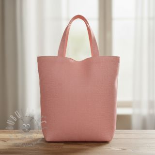 Tkanina dekoracyjna DOBBY Full peach