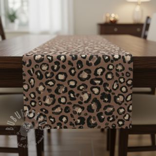 Tkanina dekoracyjna ANIMAL SKIN - CAMEL