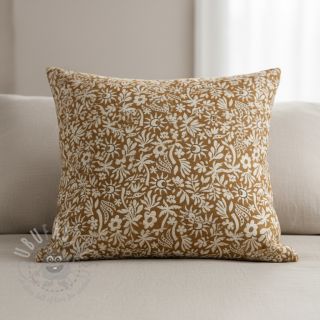 Tkanina dekoracyjna jacquard Sunlight jaune