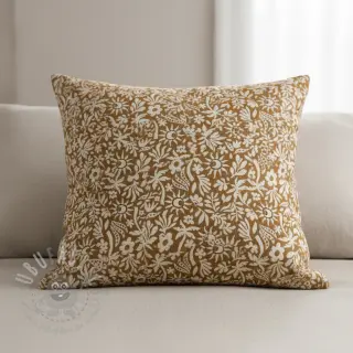 Tkanina dekoracyjna jacquard Sunlight jaune