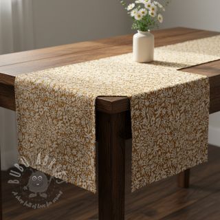 Tkanina dekoracyjna jacquard Sunlight jaune