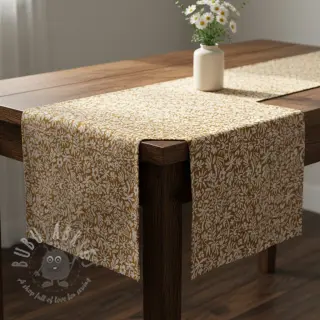 Tkanina dekoracyjna jacquard Sunlight jaune