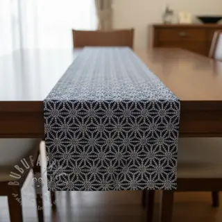 Tkanina dekoracyjna jacquard Bong marine