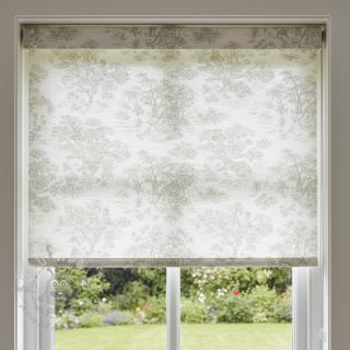 Tkanina dekoracyjna jacquard MACASSAR alover lin