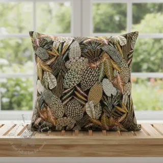 Tkanina dekoracyjna jacquard Egypte noir