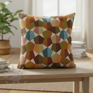 Tkanina dekoracyjna jacquard Mustang multi