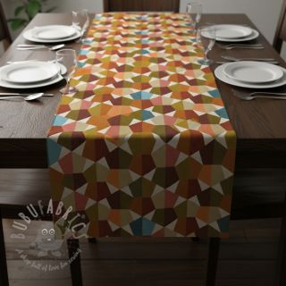 Tkanina dekoracyjna jacquard Mustang multi