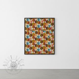 Tkanina dekoracyjna jacquard Mustang multi