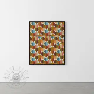 Tkanina dekoracyjna jacquard Mustang multi