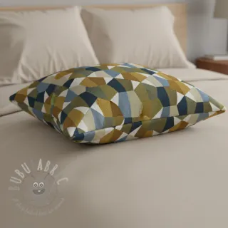 Tkanina dekoracyjna jacquard Mustang blue