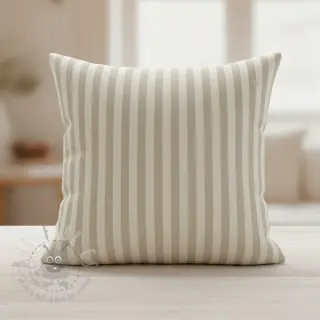Tkanina dekoracyjna jacquard LINEN LOOK Cabourg lin