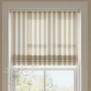 Tkanina dekoracyjna jacquard LINEN LOOK Cabourg lin