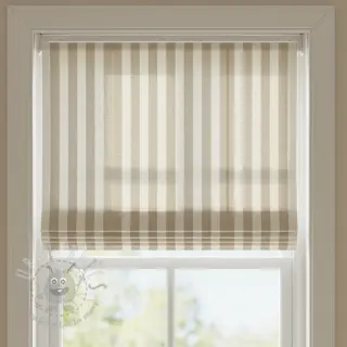 Tkanina dekoracyjna jacquard LINEN LOOK Cabourg lin