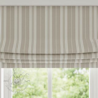 Tkanina dekoracyjna jacquard LINEN LOOK Granville lin