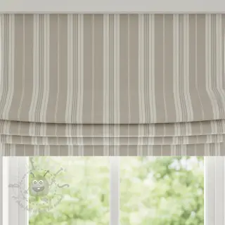 Tkanina dekoracyjna jacquard LINEN LOOK Granville lin