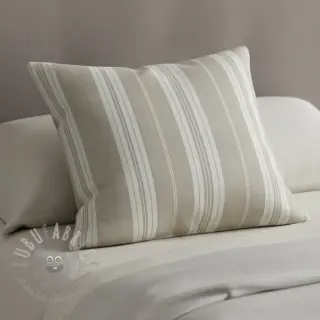 Tkanina dekoracyjna jacquard LINEN LOOK Granville lin