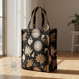 Tkanina dekoracyjna jacquard Pygmalion noir