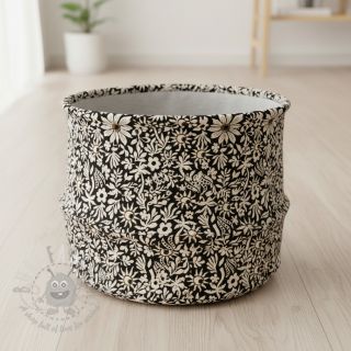 Tkanina dekoracyjna jacquard Sunlight noir